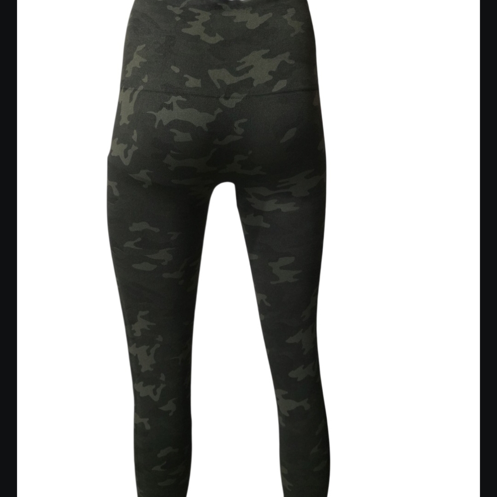Bagatelle Green Camouflage Leggings - Picture 2 of 3